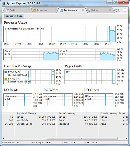 System Explorer V5.0.2 绿色版