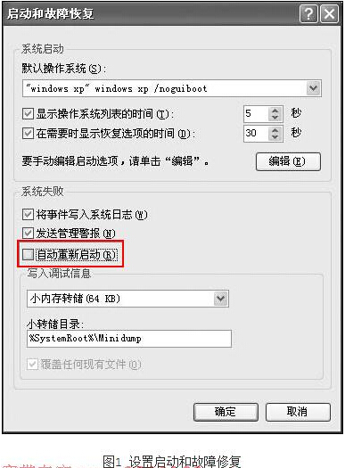 关于Windows XP系统常见关机故障原因分析及排除