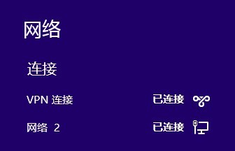 Win8系统VPN拨号连接后网络显示受限分析与解决