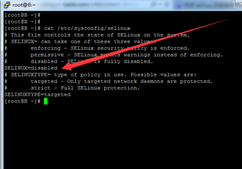 Linux中selinux安全子系统关闭方法