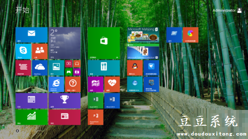 win8.1系统METRO界面背景与桌面壁纸一致设置方法