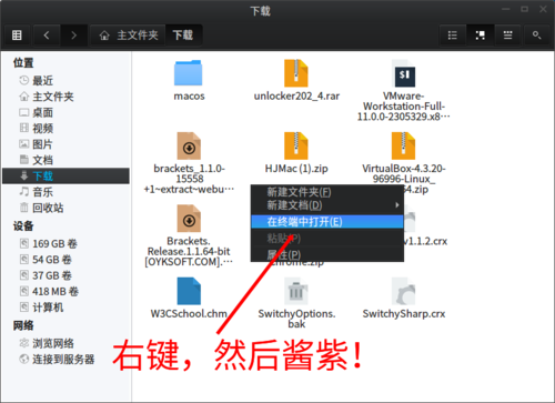 Linux系统安装.bundle后缀软件教程