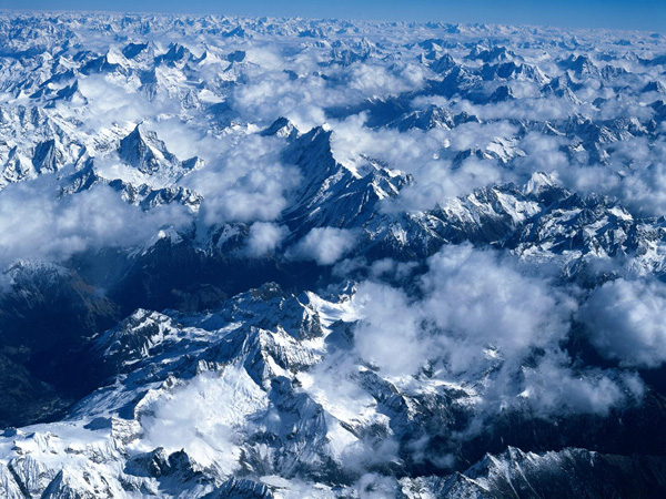 雪山之巅