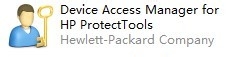 惠普电脑win8升级win8.1提示卸载ProtectTools