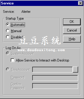 单机使用Windows XP自行配置系统服务方法