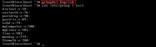 Linux系统用户组相关命令实例操作教程