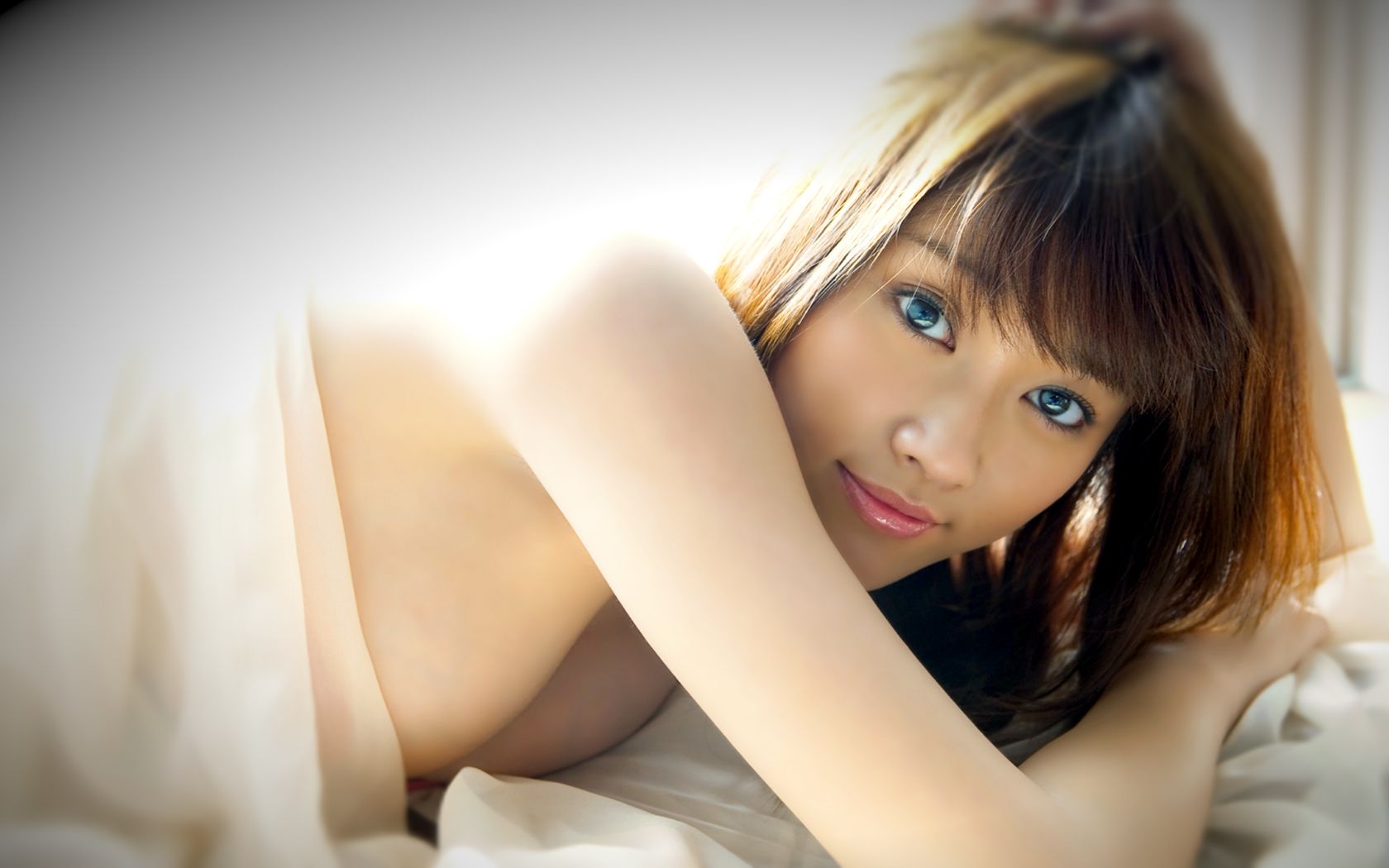 中国特色美女写真高清桌面壁纸