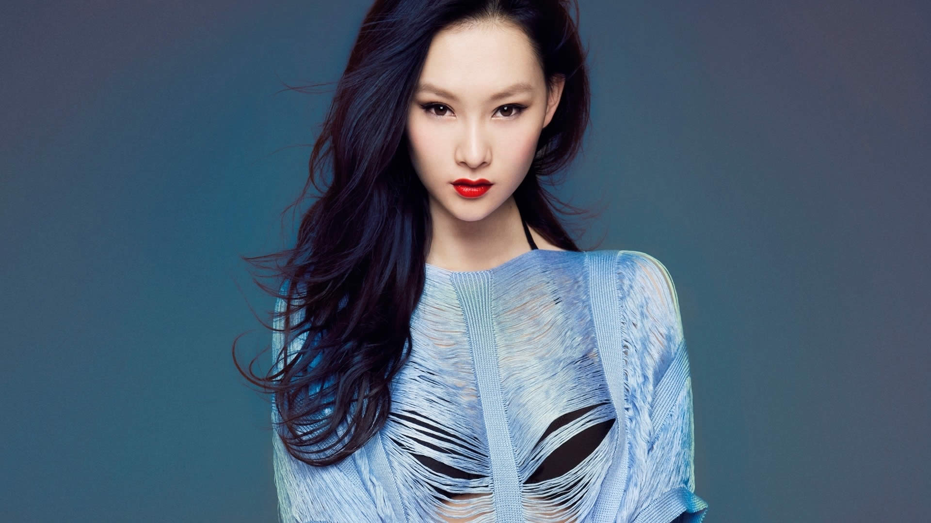中国特色美女写真高清桌面壁纸