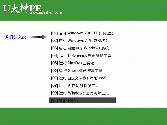 U盘启动装系统基本操作步骤讲解