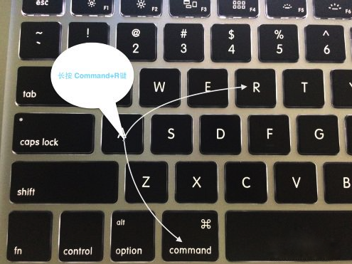 苹果mac笔记本使用Boot Camp分区 提示您的磁盘未能分区解决方法