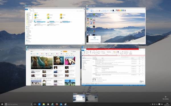 win10系统功能特性分析 win7和win8.1用户可根据需求决定是否升级