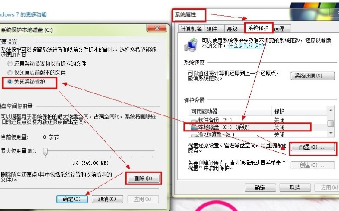 低配置电脑安装win7系统优化设置 提高运行速度