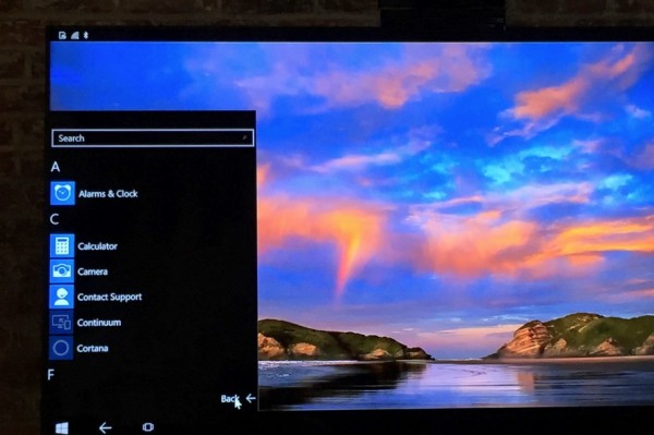 详谈Win10系统Continuum连续性功能特性