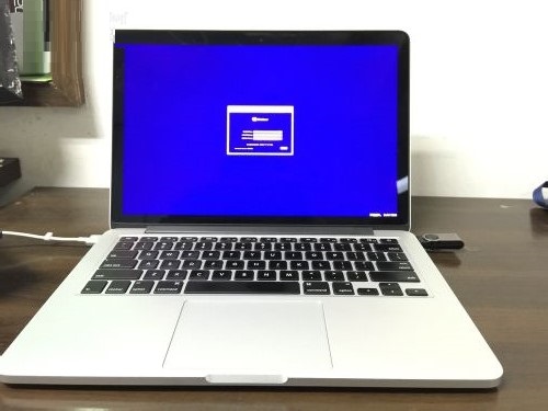 苹果MAC电脑安装windows10系统图文详细教程