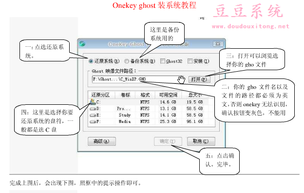 硬盘安装系统提示选择的文件不是Ghost映像文件解决方法