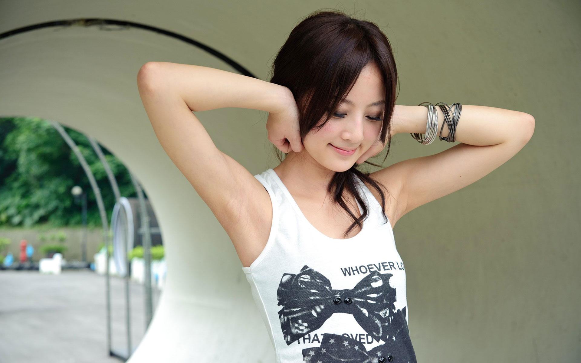 美女果子MM生活写真电脑桌面壁纸