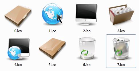 Windows8系统常见图标素材下载