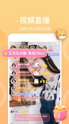 视频直播交友